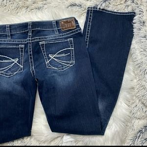 Silver AIKO Bootcut jeans